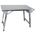 Stainless steel worktable