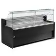 Refrigerated serve-over counter - Mod TIBET - Static cooling - Temperature °C +4/+6 - Display deck depth: 52 cm