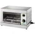 TOAST GRILL - Mod. TOP2DN - Capacity N. 2 SLICES - Power 2000 W - 230V single phase 50-60 Hz - CE APPROVED