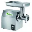 COMMERCIAL MEAT MINCER 12/C - (Removable mincing set) - Stainless steel mincing set - Power hp 1 - 750W 230/400V Three phase - Production per hour Kg/h 100-160 - CE APPROVED