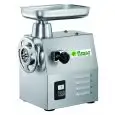 COMMERCIAL MEAT MINCER 22 RSE (removable mincing set) - Stainless steel mincing set - Power hp 1,5 - 1100W 230V Single phase - Production per hour Kg/h 150-250