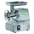 COMMERCIAL MEAT MINCER 22 TSE (removable mincing set) - Aluminum mincing set - Power hp 1,5 - 1100W 230/400V Three phase - Production per hour Kg/h 150-250