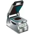 COUNTERTOP TRAY THERMO-SEALER - Mod TS 300 - MAX TRAY DIMENSIONS mm 195 x 260