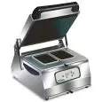 COUNTERTOP TRAY THERMO-SEALER - Mod TS 400 - MAX TRAY DIMENSIONS mm 265 x 320