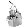 VEGETABLE AND MOZZARELLA SLICER - Mod TV2000 RN MN - AISI 304 stainless steel structure - 5 discs included - Single-phase power supply 230V/1/50Hz - Power 370W - Dimensions cm L 22 x D 61 x H 52