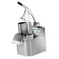 VEGETABLE AND MOZZARELLA SLICER - Mod TV3000 N TRF - AISI 430 stainless steel structure - 5 discs included - Three-phase power supply 230-400V/3/50Hz - Power 370W - Dimensions cm L 22 x D 61 x H 52