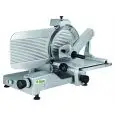 VERTICAL SLICER - Mod V370S - Suitable for cold cuts - Stainless steel blade ø 370 - Cutting capacity mm L 330 x D 260 - Fixed blade sharpener - Single-phase power supply 230V/1/50Hz