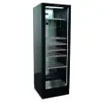 VERTICAL REFRIGERATED DISPLAY CASE FOR COLD CUTS AND CHEESES - MOD. VFS 360 FG - FAN-COOLED REFRIGERATION - POWER W 250 - CAPACITY LT. 368 - TEMPERATURE +6°/+10°C - DIM cm L 59,5 x D 63 x H 186