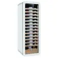 Wine display cooler with capacity Lt 268 and temperature +2 to +20 °C Klimaitalia VINARIUS 60 WHITE