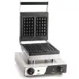 WAFFLE MAKER - Mod. WF-E1 - NON-STICK PLATE - SINGLE PHASE V 230/50Hz - POWER kW 1,5 - DIM. Cm L 34 x D 37 X h 26 - CE APPROVED