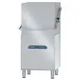 COMMERCIAL ELECTRONIC STAINLESS STEEL DOOR-TYPE DISHWASHER - MOD. 150AL - THREE PHASE SUPPLY - ELECTRONIC CONTROL SYSTEM - CLEARANCE MAX HEIGHT cm 39,5 - RACK cm 60x50 - CYCLE (sec) 60/90/120/240 - ADJUSTABLE DETERGENT AND RINSE AID DOSER - DISH WASHING C