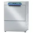 COMMERCIAL ELECTRONIC STAINLESS STEEL DISHWASHER - MOD. 54AL - SINGLE PHASE SUPPLY - ELECTRONIC CONTROL SYSTEM - CLEARANCE MAX HEIGHT cm 31 - SQUARE RACK cm 50x50 - CYCLE (sec) 90/120/150/180 - ADJUSTABLE DETERGENT AND RINSE AID DOSER - Total dimensions c