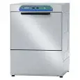 COMMERCIAL ELECTRONIC STAINLESS STEEL DISHWASHER - MOD. 56AL - THREE PHASE SUPPLY - ELECTRONIC CONTROL SYSTEM - CLEARANCE MAX HEIGHT cm 31 - SQUARE RACK cm 50x50 - CYCLE (sec) 90/120/150/180 - ADJUSTABLE DETERGENT AND RINSE AID DOSER - Total dimensions cm