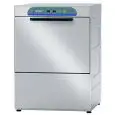 ELECTRONIC STAINLESS STEEL POT AND PAN WASHER - MOD. 84AL - THREE PHASE SUPPLY - ELECTRONIC CONTROL SYSTEM - CLEARANCE MAX HEIGHT cm 34 - RACK cm 60x50 - CYCLE (sec) 90/120/150/180 - ADJUSTABLE DETERGENT AND RINSE AID DOSER - DISH WASHING CAPACITY N. 22 p