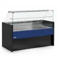 Refrigerated food counter - Mod DEKAN VT - Ventilated - Temperature °C +0/+2 - without refrigerated cell
