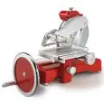 FLYWHEEL SLICER - MOD. 22413311 - Glass plate - blade Ø mm. 300 - Cut thickness mm. 0÷3 - dimensions Cm. L85,5 x D62,5 x h51 - EC standards