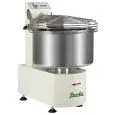 SPIRAL MIXER WITH FIXED HEAD - Mod BERTA 25 MN - Single-phase - Dough per cycle 25 kg - Power 1 Hp - 900 W - 230V/1/50Hz