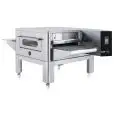 ELECTRIC CONVEYOR PIZZA OVEN - Mod. C/65 - Modular and stackable - Stainless steel - Chamber dimensions cm L 65 x D 100 x 10 h - Power 18,4 Kw - CE approved