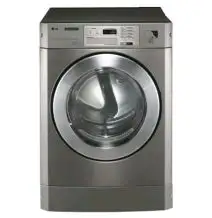 LG DRYER - MOD. GIANT C - PLATINUM STRUCTURE - STAINLESS STEEL BASKET - ELECTRIC OR GAS HEATING - 4 DRYING PROGRAMS - capacity Kg 10 - ELECTRONIC PROGRAMMING - DIMENSIONS cm W 68,6 x D 76,4 x 98,3 H