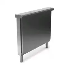 Joining unit - Stainless steel construction with scotch brite finish