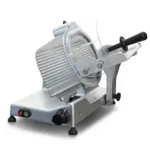 HORECA LINE gravity slicer AF300S-GR, 300 mm blade, 230V single-phase
