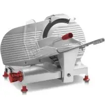 HORECA LINE gravity slicer AF350EGR, 350 mm blade, 400V three-phase