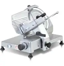 PRO LINE gear-driven gravity slicer AF300INGR, 300 mm blade, 230V single-phase