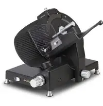 PRO LINE gear-driven gravity slicer, Teflon finish AF300TFL INGR, 300 mm blade, 400V three-phase