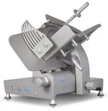PRO LINE stainless steel gravity slicer AF350GR I, 350 mm blade, 400V three-phase