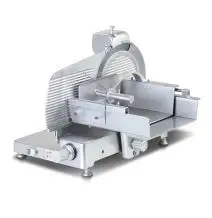 PRO LINE vertical meat slicer AF350VM PRO S, 350 mm blade, 230V single-phase