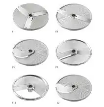 SLICING DISCS - for use with vegetable slicer / mozzarella slicer Mod. TV4000, TV2000RN, TV3000R, TV2500, FNT