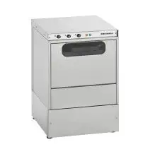 MECHANICAL GLASS WASHER OMNIWASH EASY E35 - SQUARE BASKET 350x350 mm - USEFUL PASSAGE 250 mm - 120" CYCLE