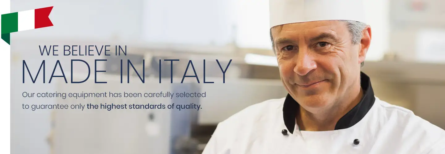 We believe in made in Italy